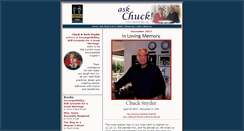 Desktop Screenshot of chucksnyder.org